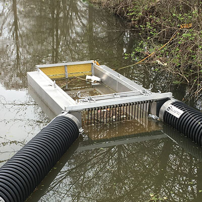Brute Bin litter trap