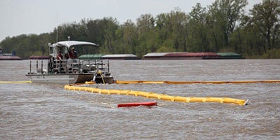 Rapid River Response System-Karte