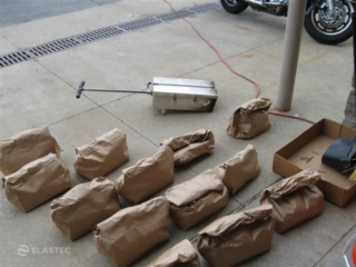 Destry drugs with incineration