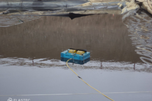 Drum skimmer for oil recovery