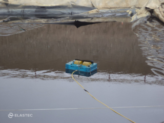 Drum skimmer for oil recovery