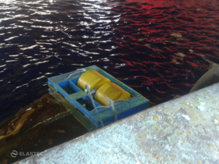 Elastec CRX mining oil skimmer