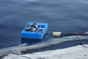 Elastec CRX skimmer for copper mining