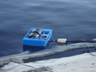 Elastec CRX skimmer for copper mining