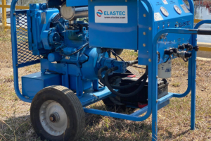 D10 hydraulic power unit