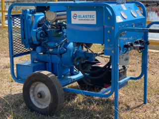 D10 hydraulic power unit