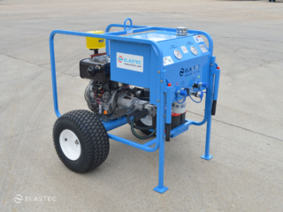 D10 power unit with big tires