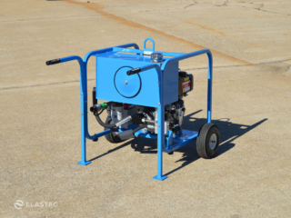Elastec D7 hydraulic power unit