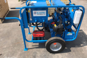 Elastec hydraulic power unit