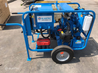 Elastec hydraulic power unit