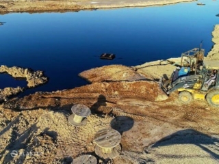 Elastec Magnum 100 oil recovery skimmer