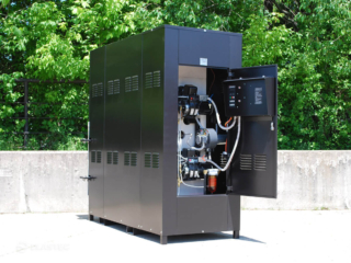 Elastec municipal waste incinerator controls