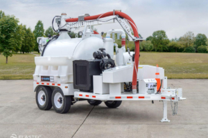 Elastec PACS 920 hydrovac römork