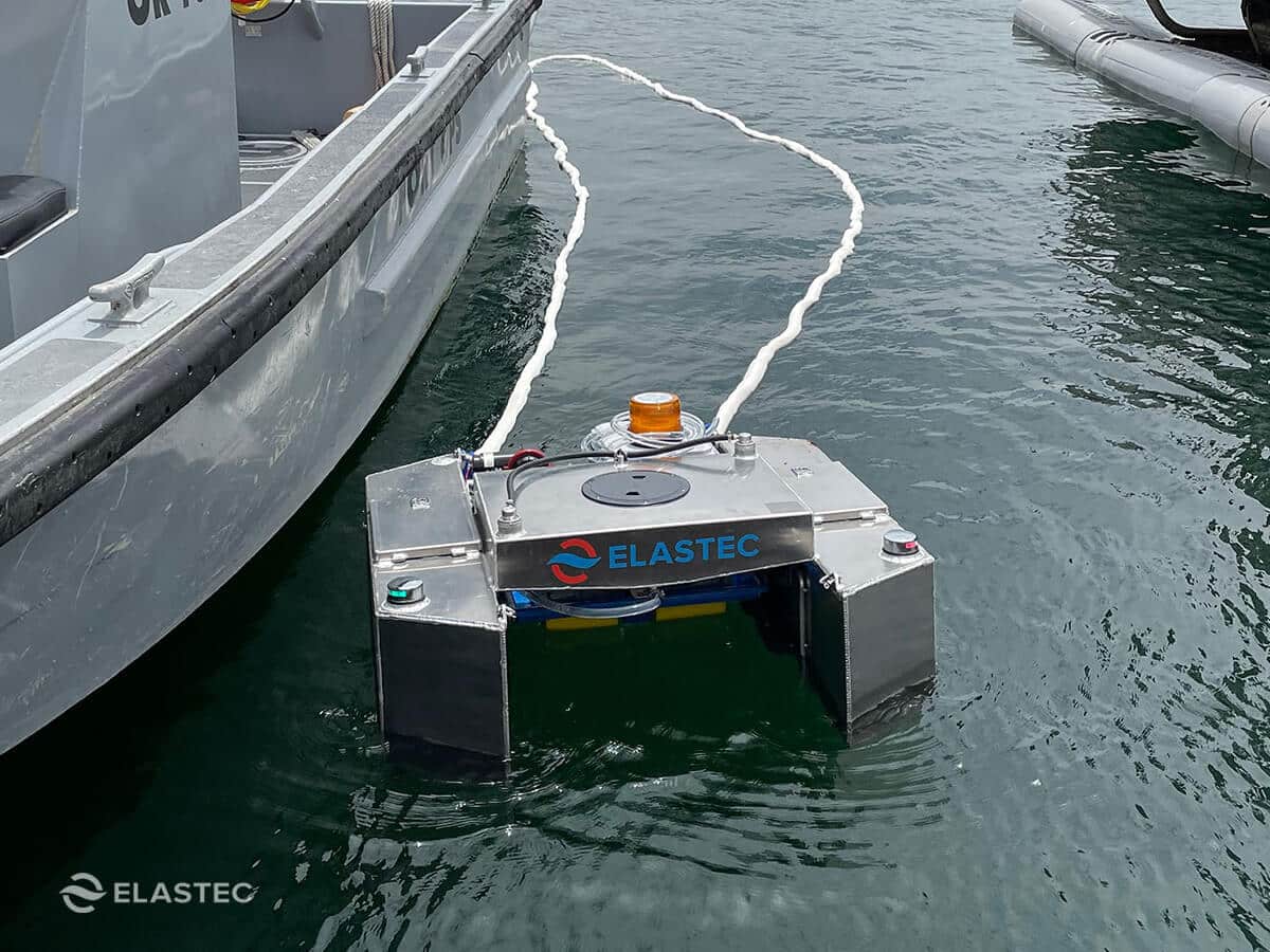 ROV Oil Skimmer Remote Skimmer Elastec