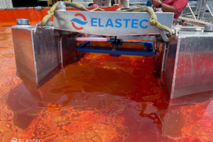 Elastec ROV 漏油撇油器细节