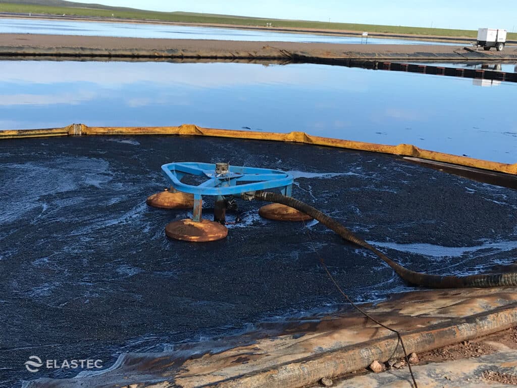 Elastec SeaSkater Wehrabschäumer