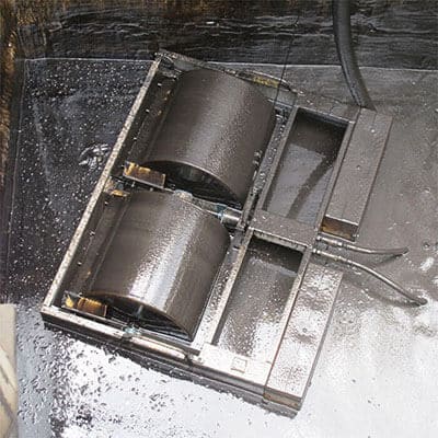 Elastec TDS118 drum skimmer