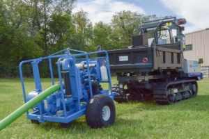 All-terrain vacuum system