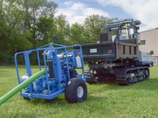 All-terrain vacuum system