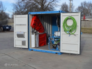 BoomVane Spray in container
