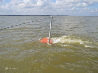 BoomVane spray in water