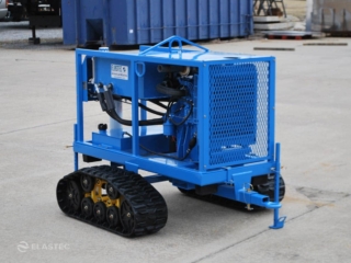 D22 power unit with tracks