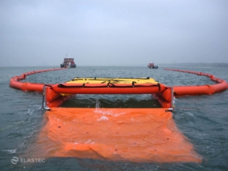 Dispersant spray system detail