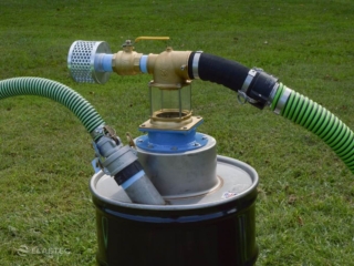 Głowica bębna próżniowego bębna