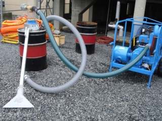 Głowica bębna próżniowego Drumit z systemem próżniowym