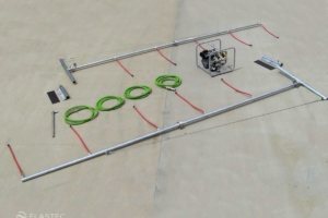 Elaspray components