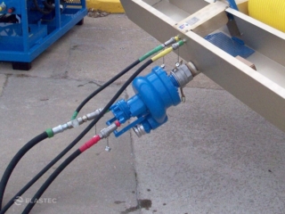 Pompe à vis hélicoïdale ES400