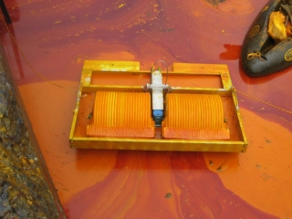 TDS118 hurma yağı kepçe