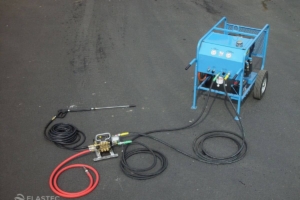 HOP Hydraulically Operated Pressure Washer