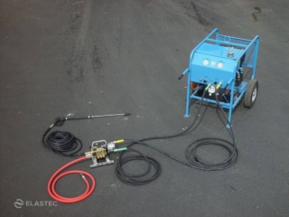HOP Hydraulically Operated Pressure Washer