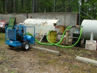 Palmiye ve diğer gıda yağları için MiniVac vakum sistemi