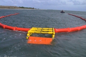 Système de pulvérisation de dispersant pour déversement d'hydrocarbures