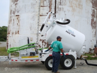 Yemeklik yağlar için PACS vakum sistemi
