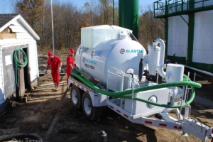 Limpiador por vacío para tanques de aceite de remolque PACS 1000