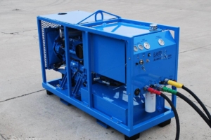 Diesel hydraulic power unit