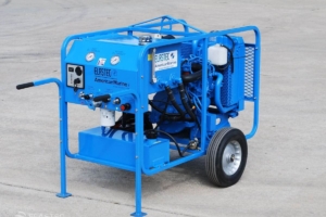 Elastec diesel hydraulic power unit