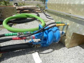 Pompe à vis Elastec