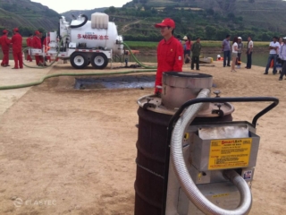 SmartAsh small incinerator in China