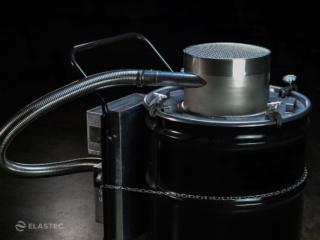 SmartAsh incinerator detail shot