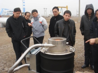 SmartAsh small incinerator