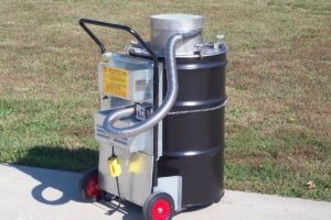 SmartAsh portable incinerator