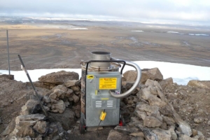 Incinerador Smartash para respuesta a derrames de petróleo en el Ártico