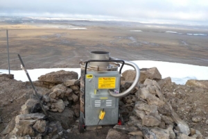 Incinérateur Smartash pour lutter contre les déversements de pétrole dans l'Arctique