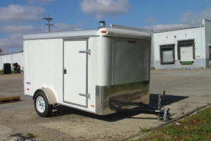 Oil spill response trailer