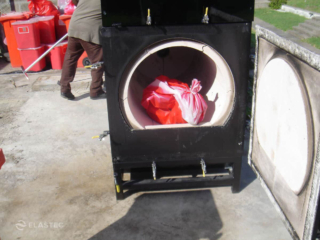 General waste disposal incineration