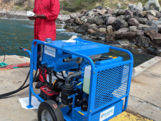 Hydraulic power pack